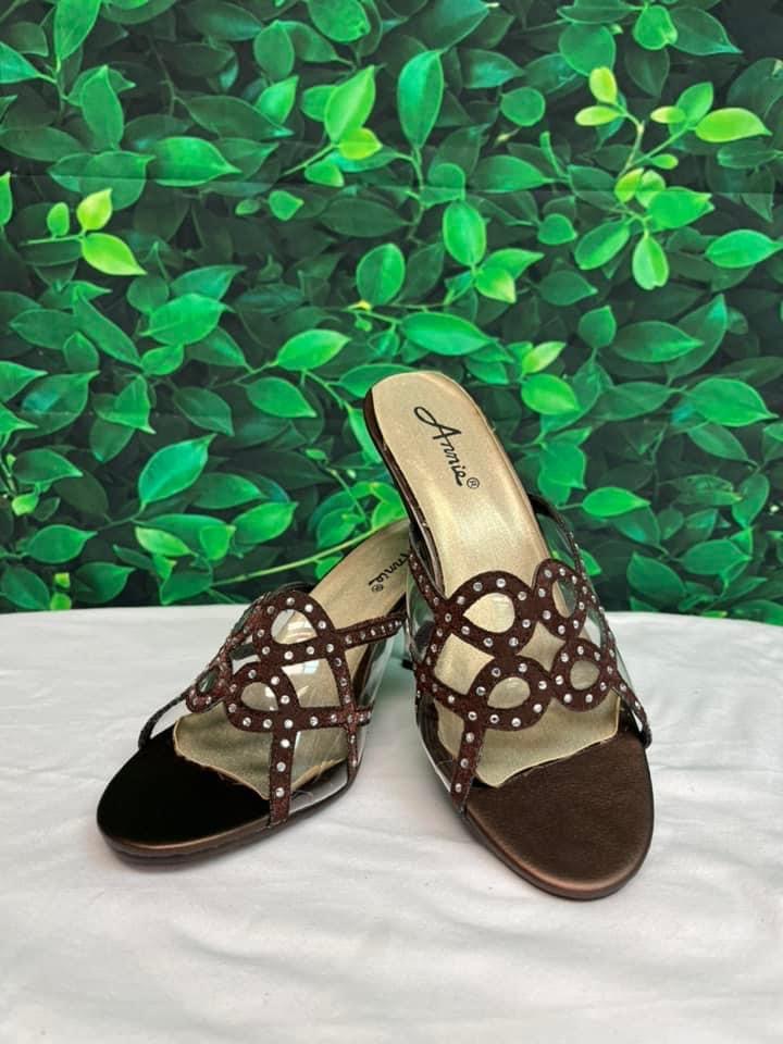 Bling sandals size 7 best sale